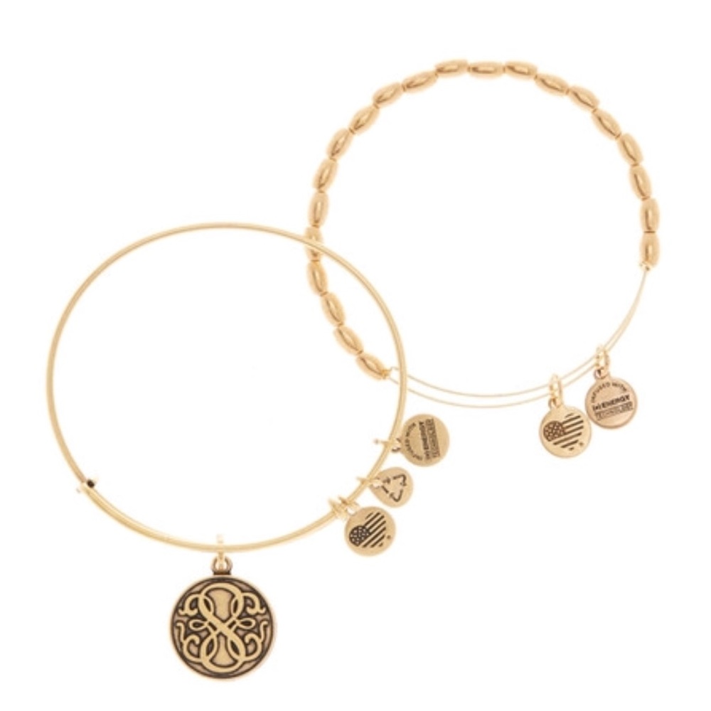 NEW✨ Alex and Ani path of life holiday set gold